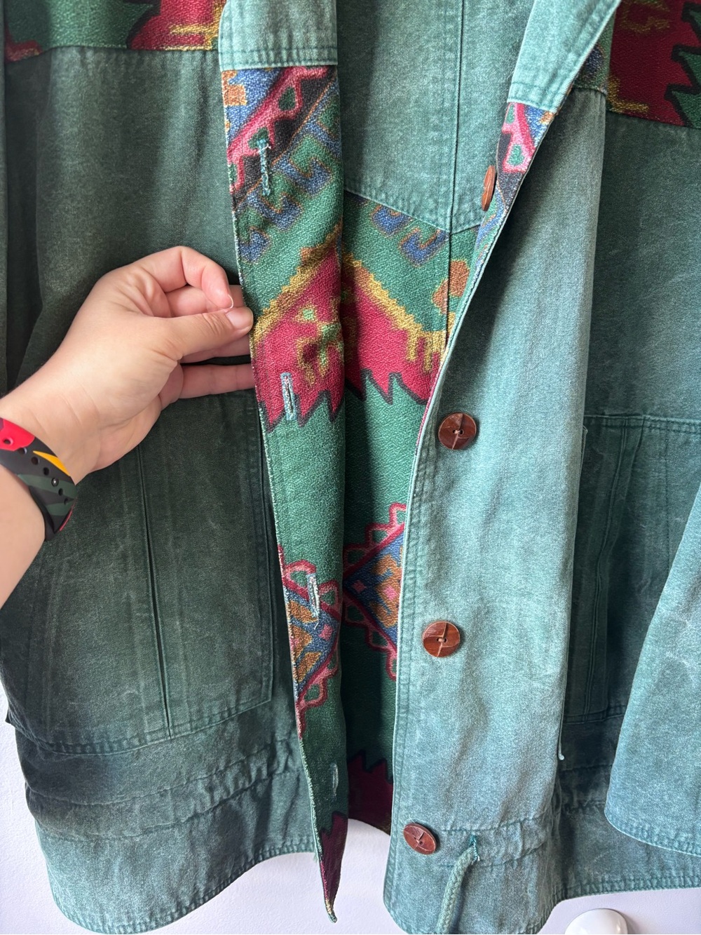 Reversible fall jacket - Picture 8 of 15